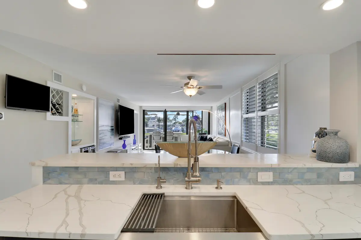 Kitchen at 515 Bay Colony Drive, Juno Beach
