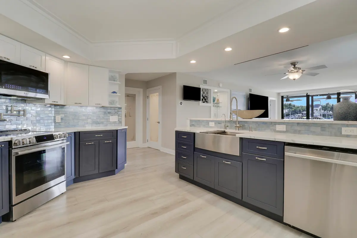 Kitchen at 515 Bay Colony Drive, Juno Beach