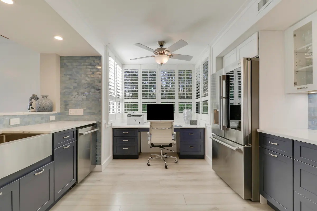 Kitchen at 515 Bay Colony Drive, Juno Beach
