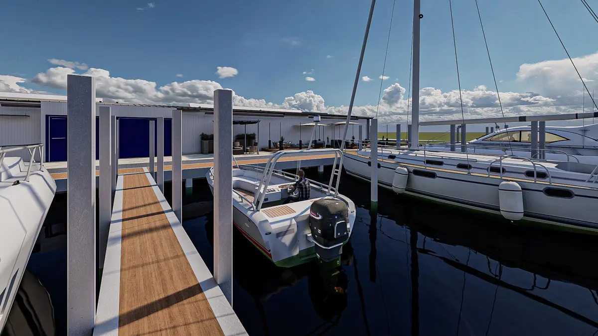 Marina 1 at 883 Nettles Boulevard, Jensen Beach