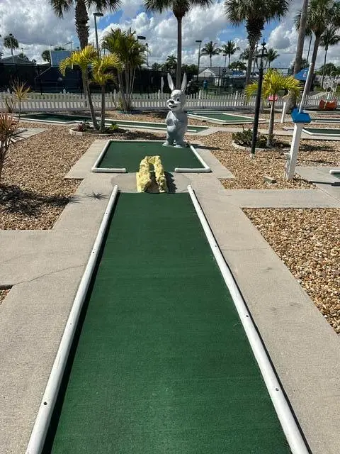 Mini Golf at 883 Nettles Boulevard, Jensen Beach