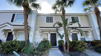 4847 Palmbrooke Terrace, West Palm Beach – Townhouse for rent