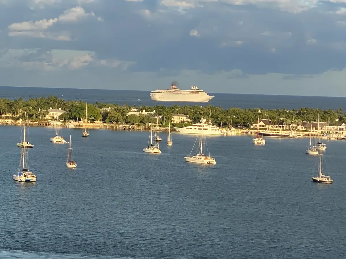 EAST balcony view1 at 5600 N Flagler Drive Unit 1608, West Palm Beach