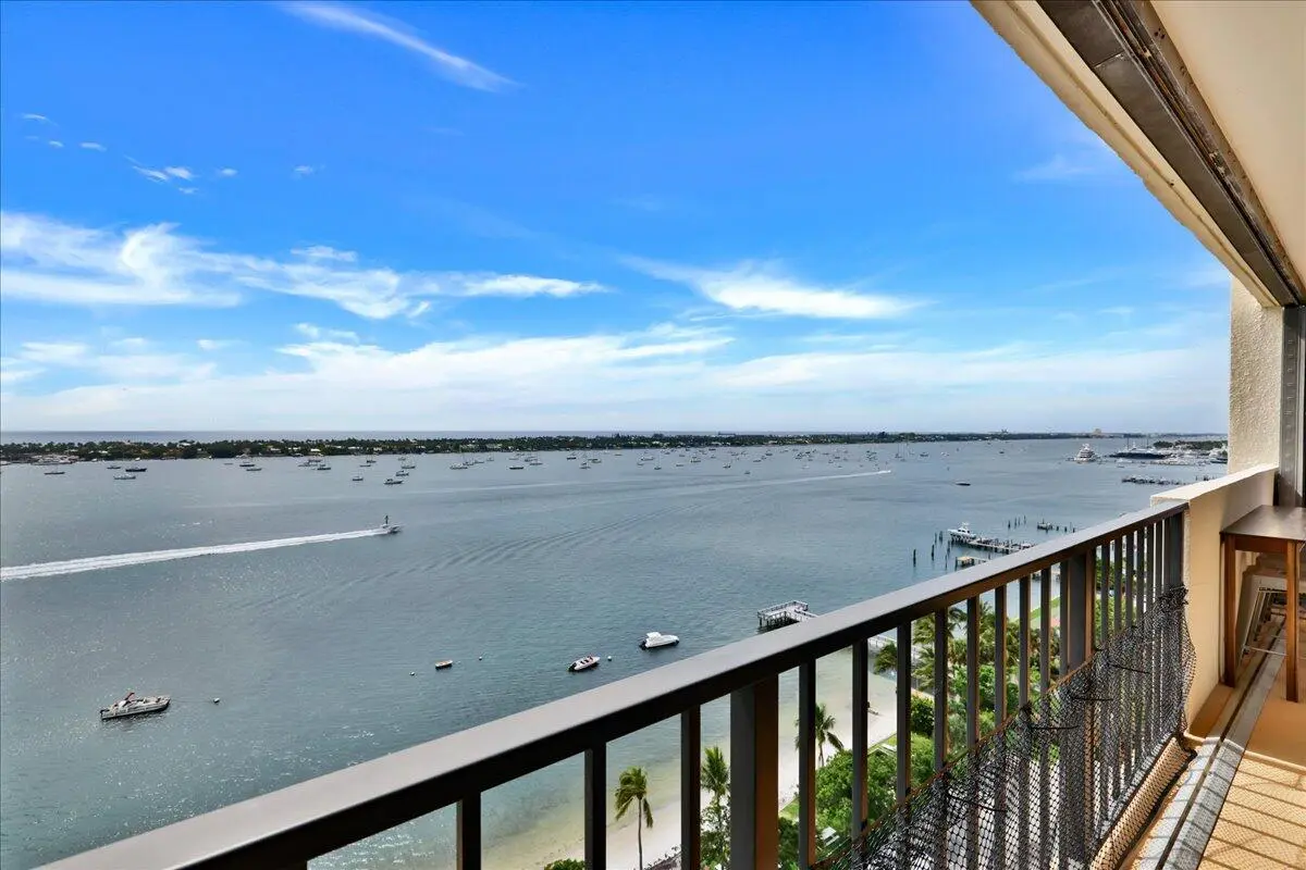 1608 view at 5600 N Flagler Drive Unit 1608, West Palm Beach