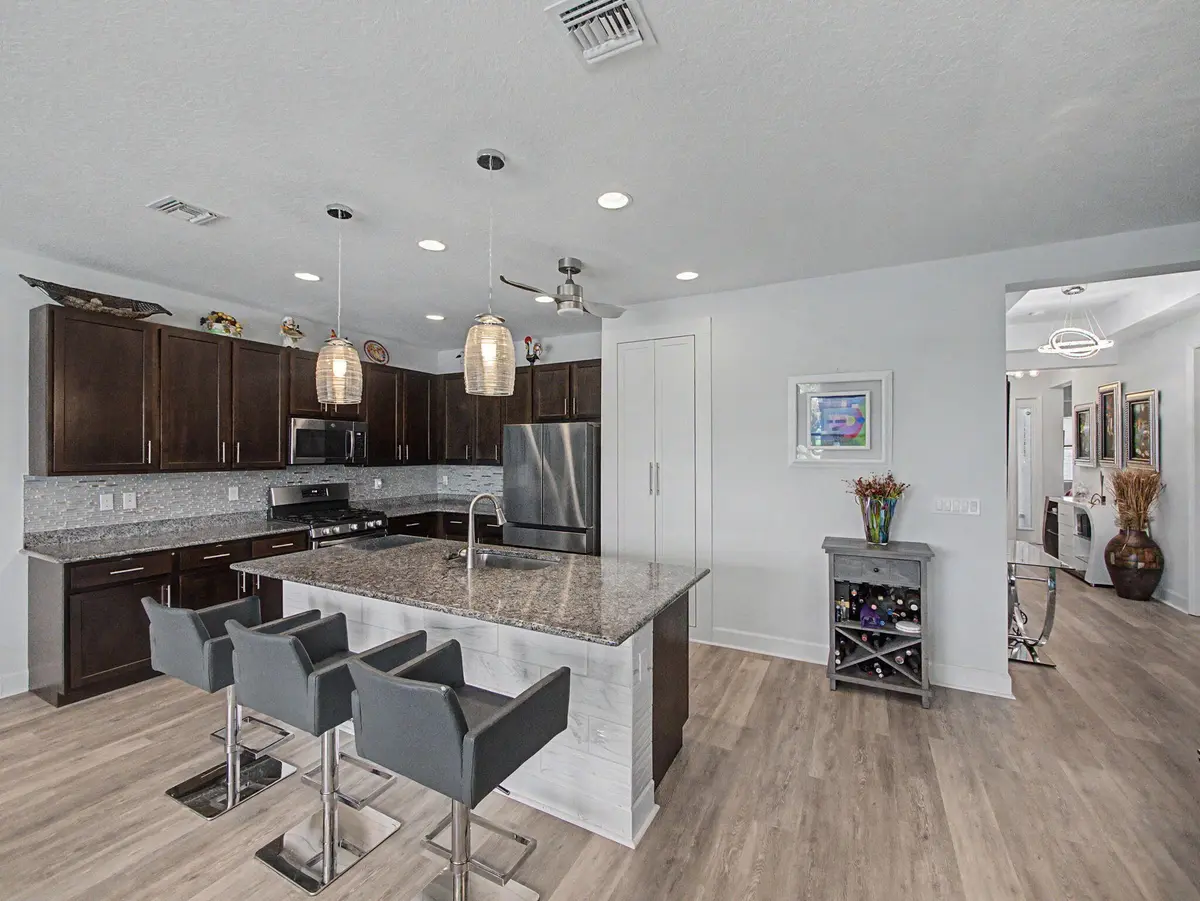 Kitchen/Entry at 11875 SW Jasper Lake Way, Port St. Lucie