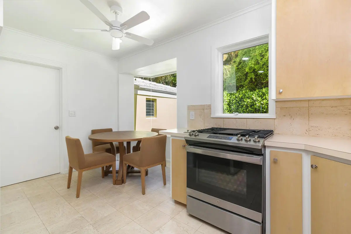 Kitchen at 241 Via Linda, Palm Beach
