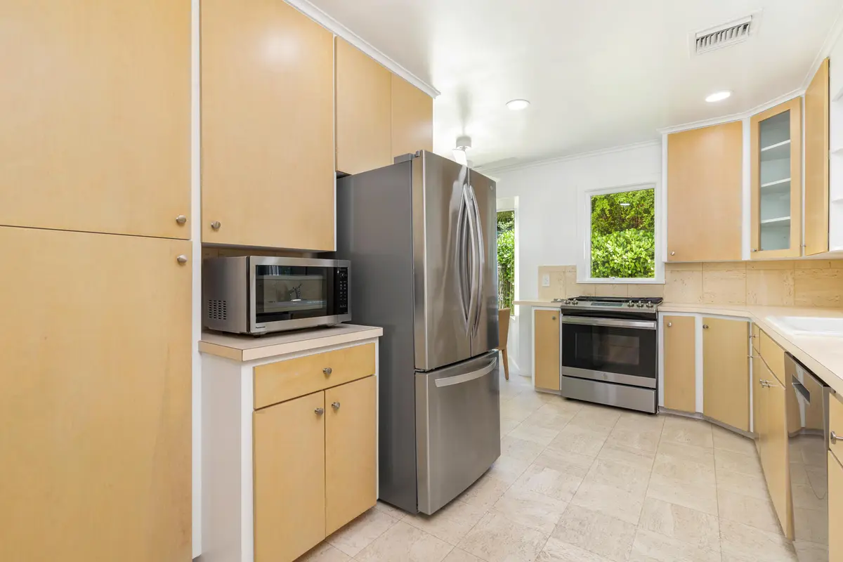 Kitchen at 241 Via Linda, Palm Beach