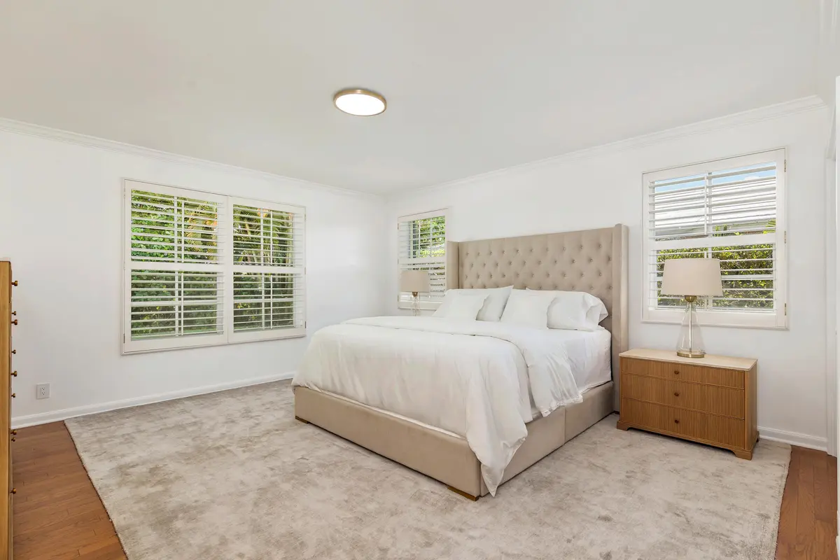 Primary Bedroom at 241 Via Linda, Palm Beach