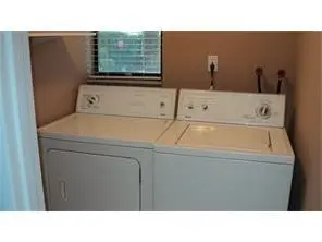 full size washer and dryer in the unit. at 7200 NW 2nd Avenue 146, Boca Raton