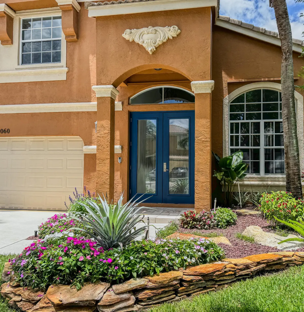 front close at 2060 Reston Circle, Royal Palm Beach