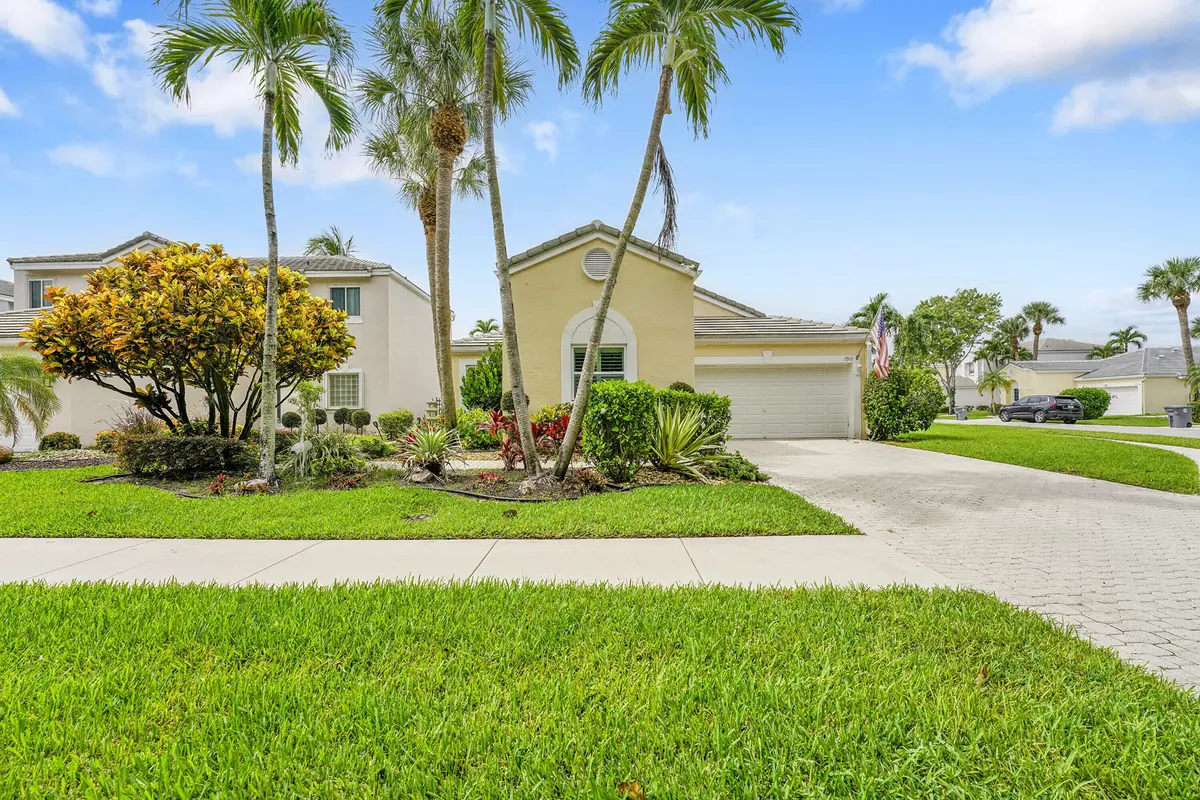 Front of the home at 7917 Travlers Tree Drive, Boca Raton