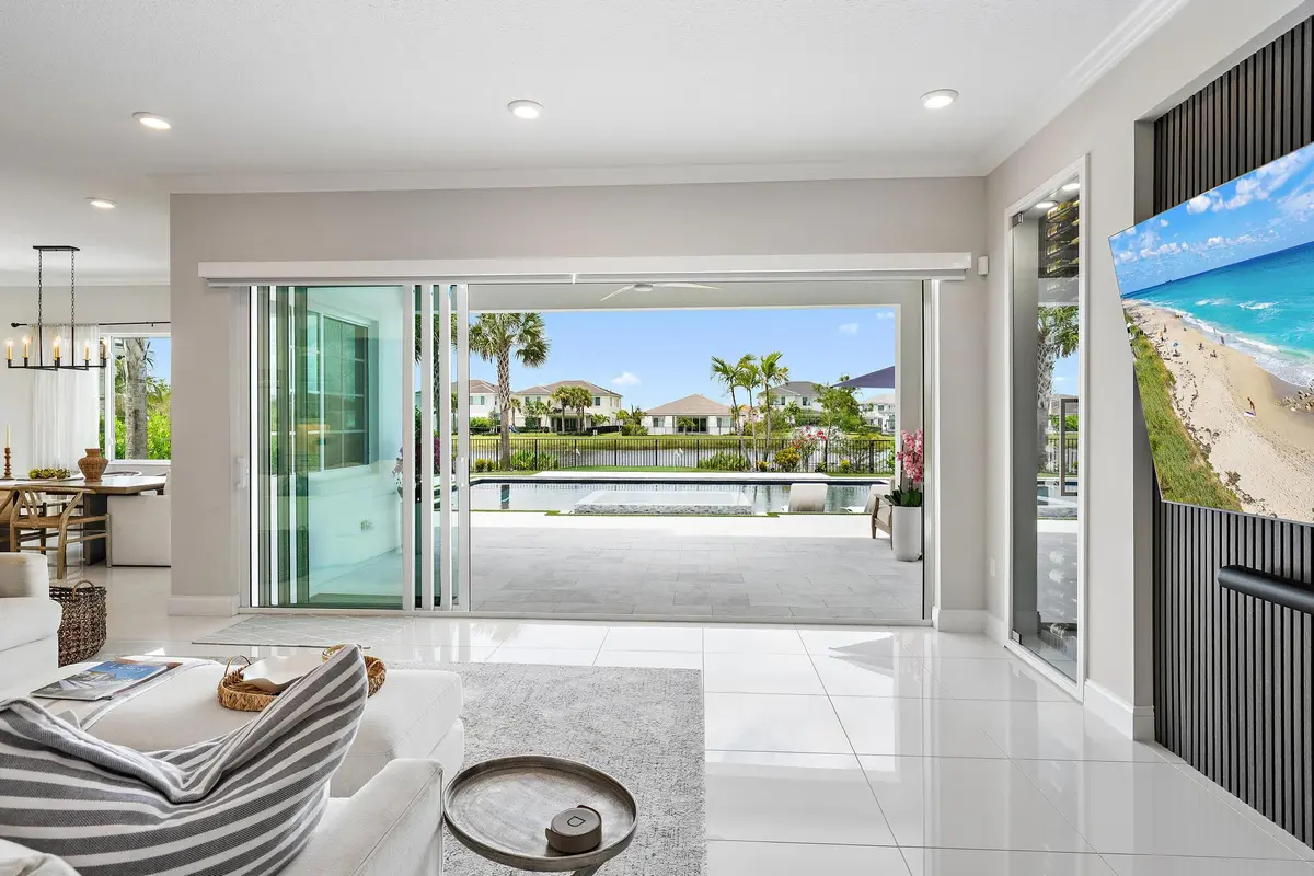 Living Room at 12115 Waterstone Circle, Palm Beach Gardens
