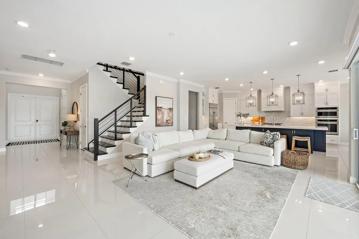 Living Room at 12115 Waterstone Circle, Palm Beach Gardens