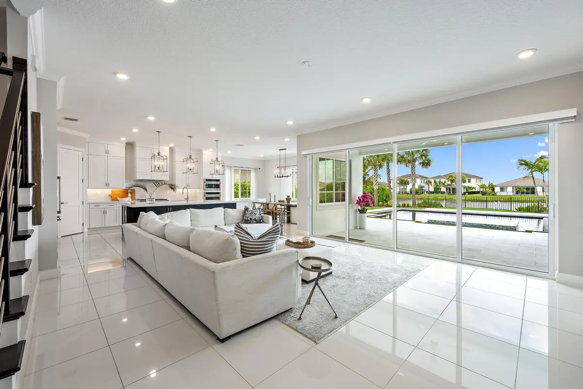 Living Room at 12115 Waterstone Circle, Palm Beach Gardens