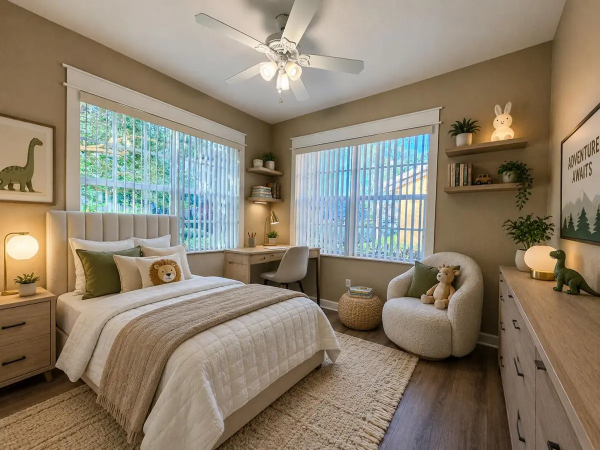 Third Bedroom at 7911 NW 128th Lane 11-c, Parkland