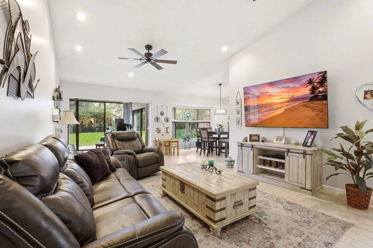 Living Room at 4636 Daylily Court, Boynton Beach