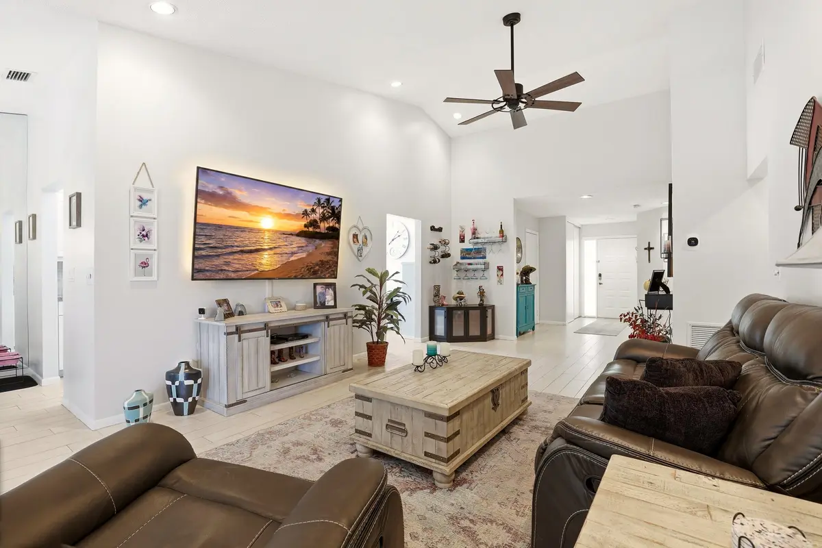 Living Room at 4636 Daylily Court, Boynton Beach