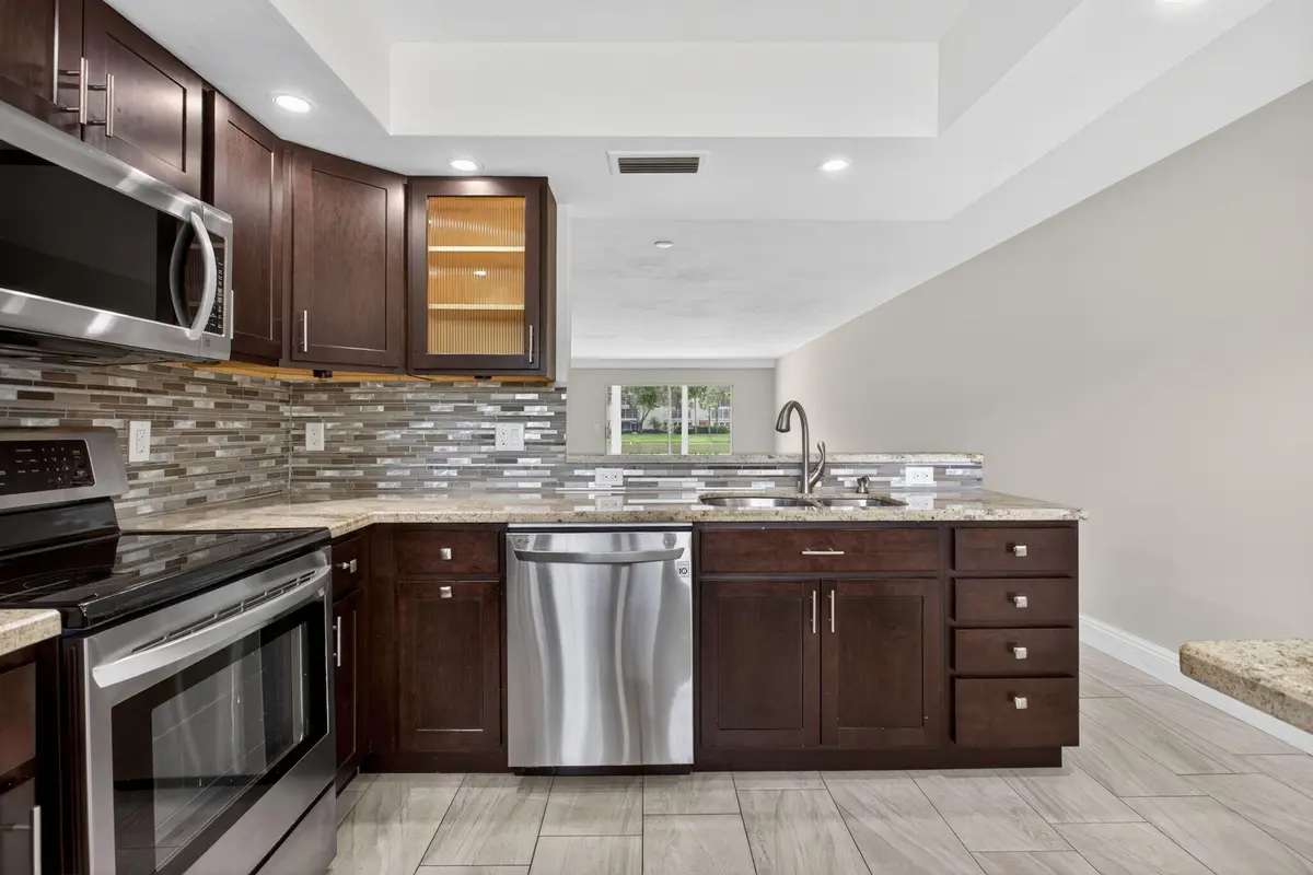 KITCHEN at 2202 Lucaya Bend B1, Coconut Creek