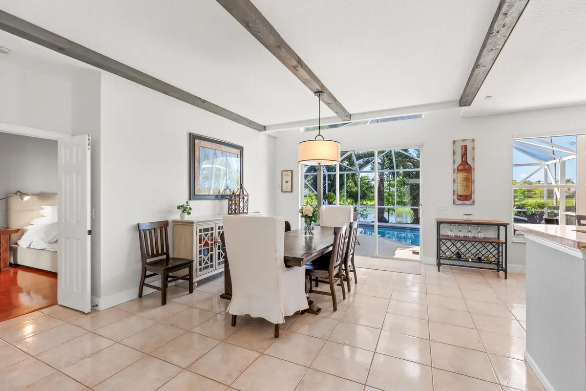 Dinning Area 4 at 7611 Doubleton Drive, Delray Beach