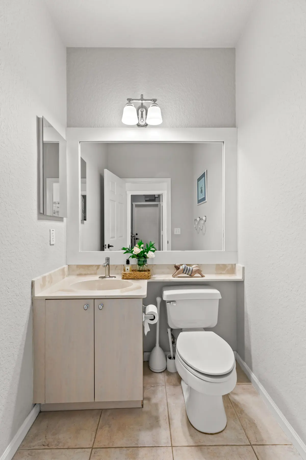 Half Bath at 7611 Doubleton Drive, Delray Beach