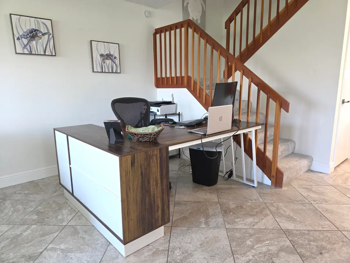 office area at 3391 SW Sunset Trace Circle, Palm City