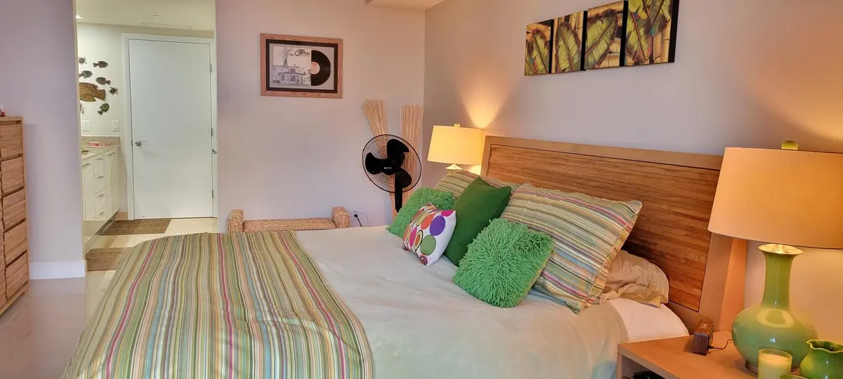 Master Bedroom at 1850 S Ocean Drive 3806, Hallandale Beach