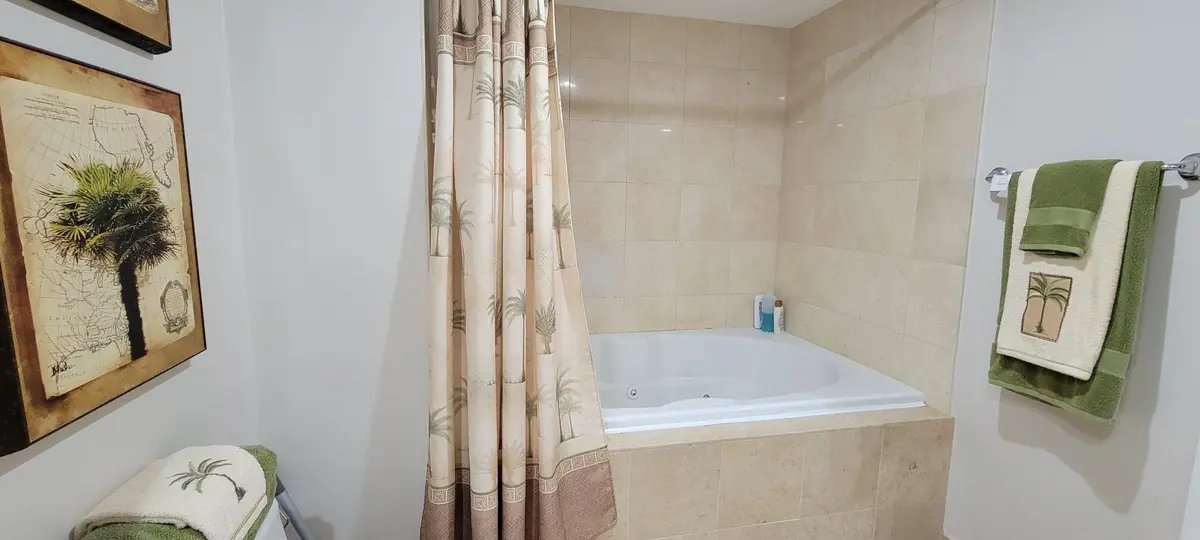 Master Bathroom at 1850 S Ocean Drive 3806, Hallandale Beach