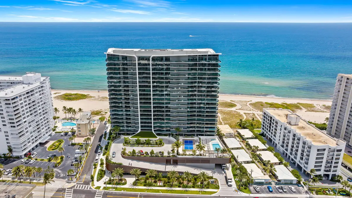 Aerial View at 900 N Ocean Boulevard 906, Pompano Beach