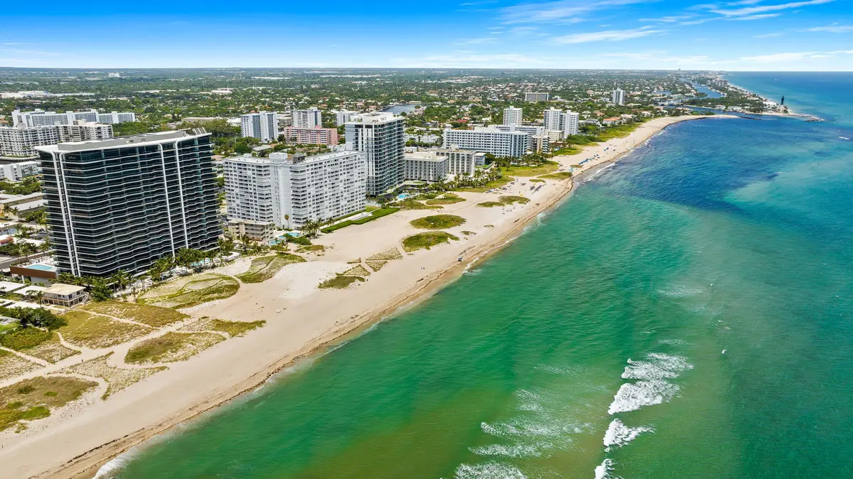Ocean and Casamar Beach at 900 N Ocean Boulevard 906, Pompano Beach