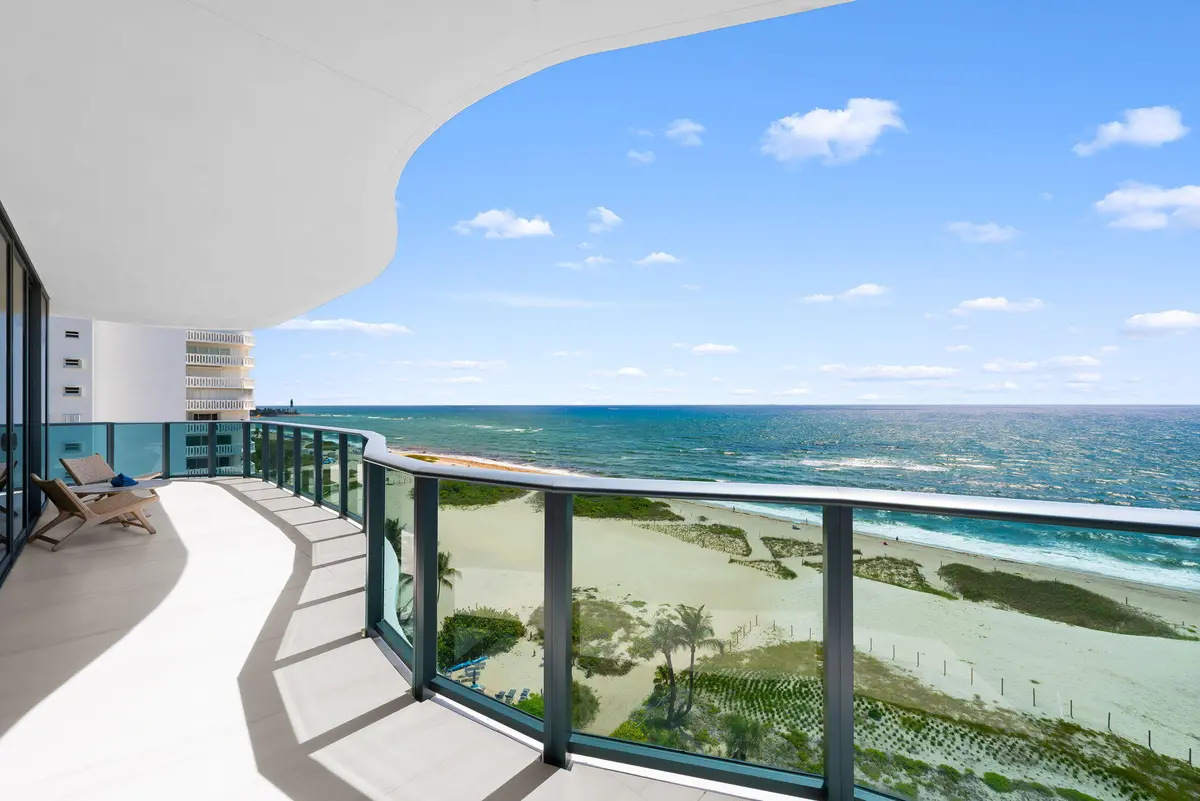 Balcony View at 900 N Ocean Boulevard 906, Pompano Beach