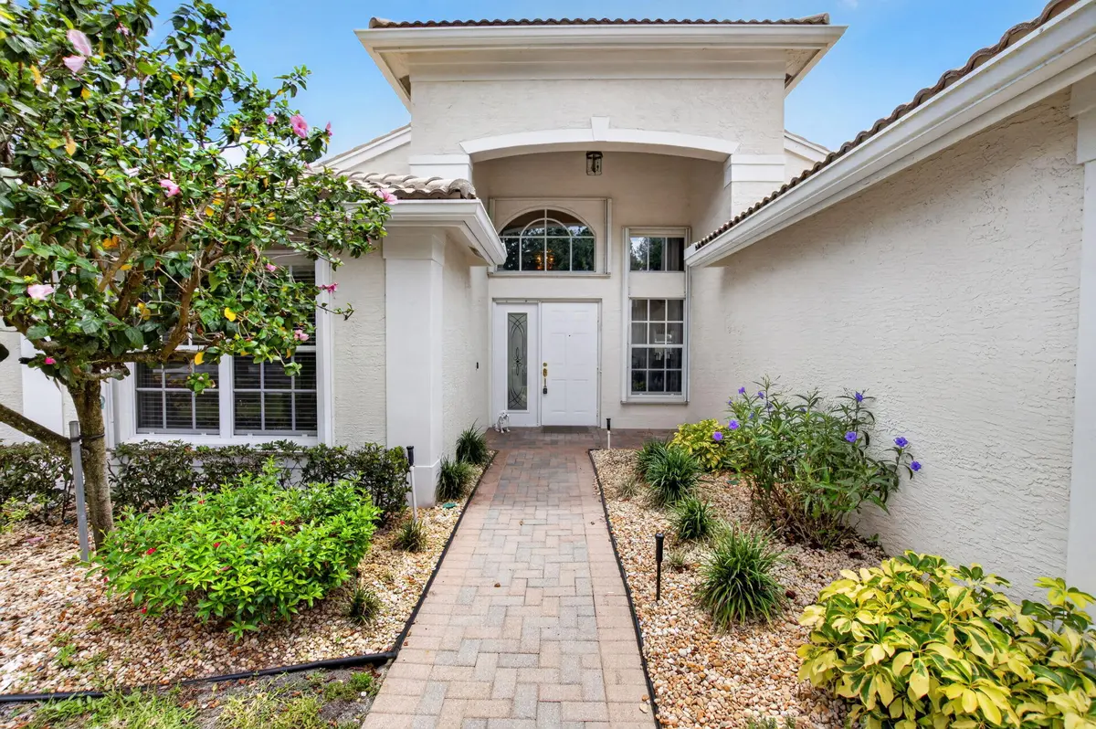 ENTRYWAY at 13461 Barcelona Lake Circle, Delray Beach
