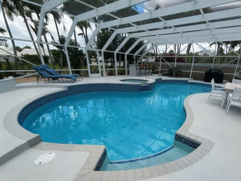 34x20 FreeForm Pool #63072917 Copyright at 2354 Saratoga Bay Drive, West Palm Beach