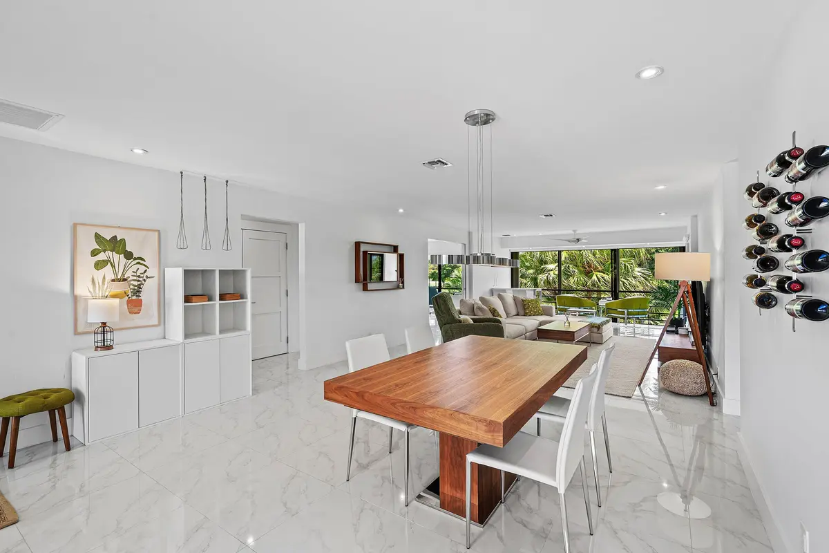 Interior living area at 3808 Quail Ridge Drive Blue Heron, Boynton Beach