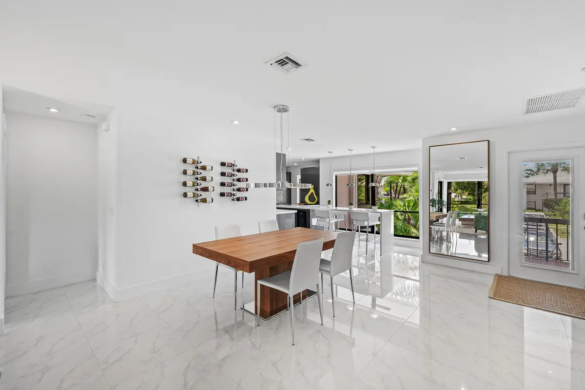 Dining Area at 3808 Quail Ridge Drive Blue Heron, Boynton Beach