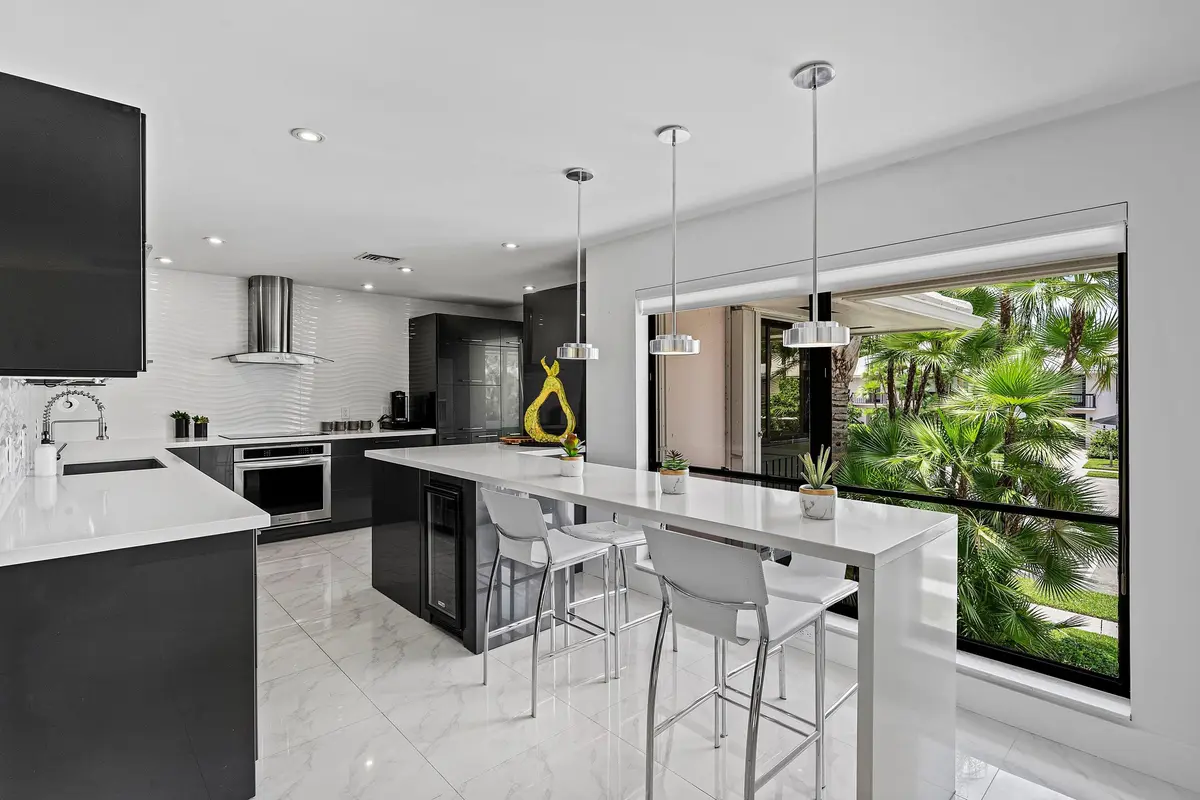 Kitchen at 3808 Quail Ridge Drive Blue Heron, Boynton Beach