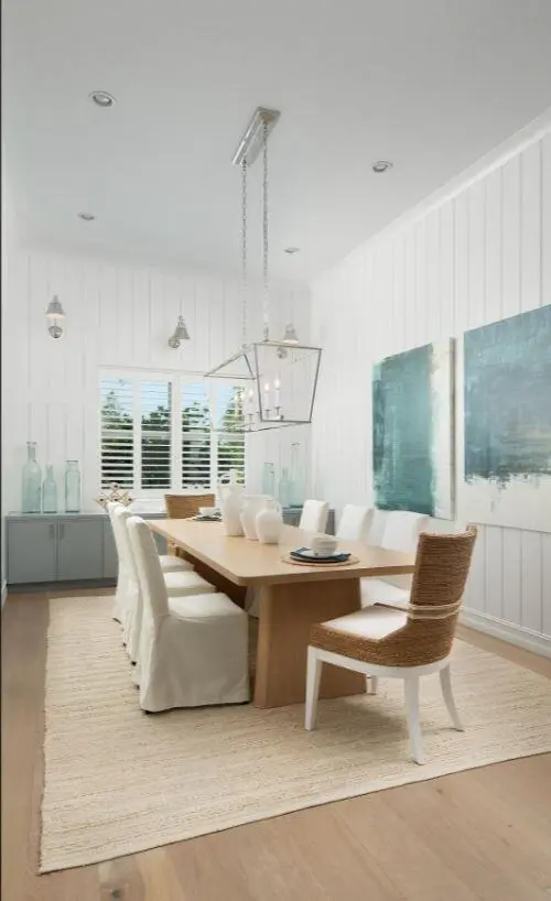 Model dining room at 126 SE Calmo Circle, Port St. Lucie