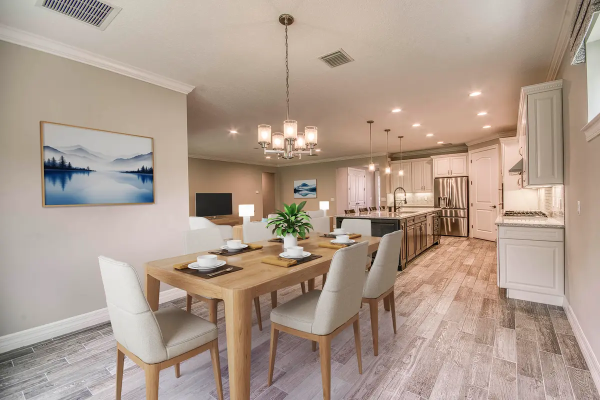 Dining Room at 134 Shores Pointe Drive, Jupiter