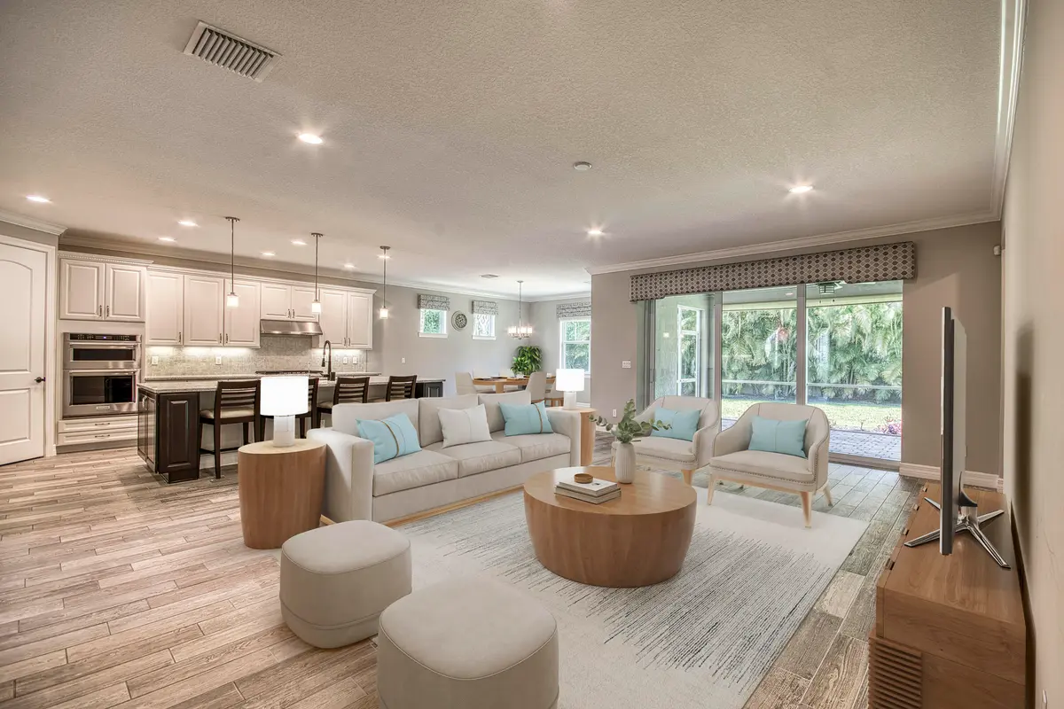 Great Room at 134 Shores Pointe Drive, Jupiter