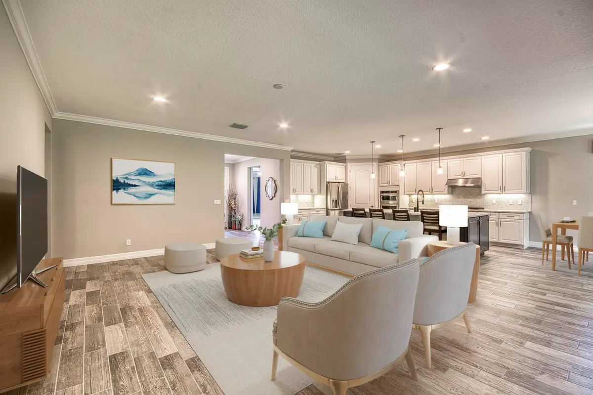 Great Room at 134 Shores Pointe Drive, Jupiter