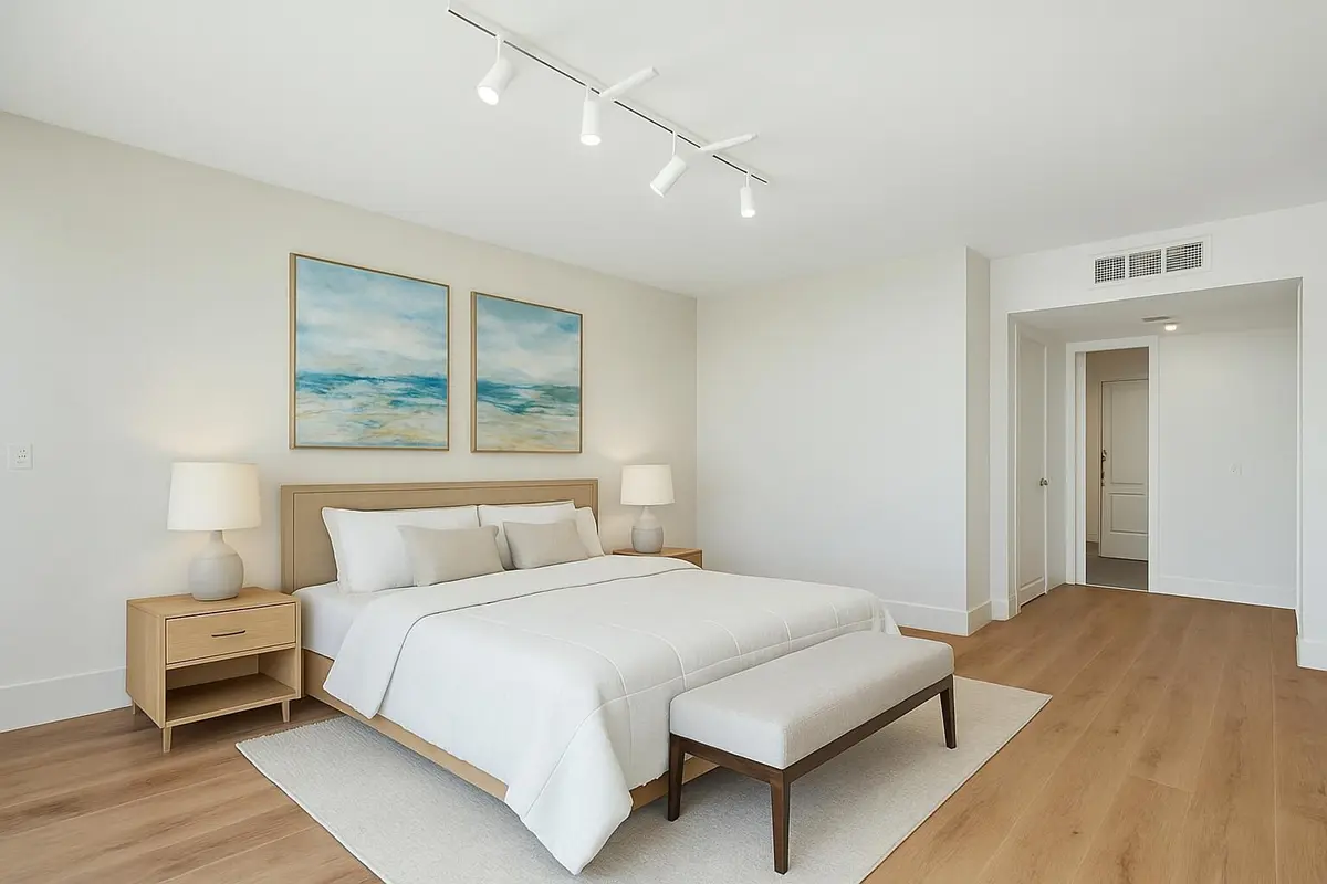 Primary Bedroom at 356 GOLFVIEW Road 405, North Palm Beach