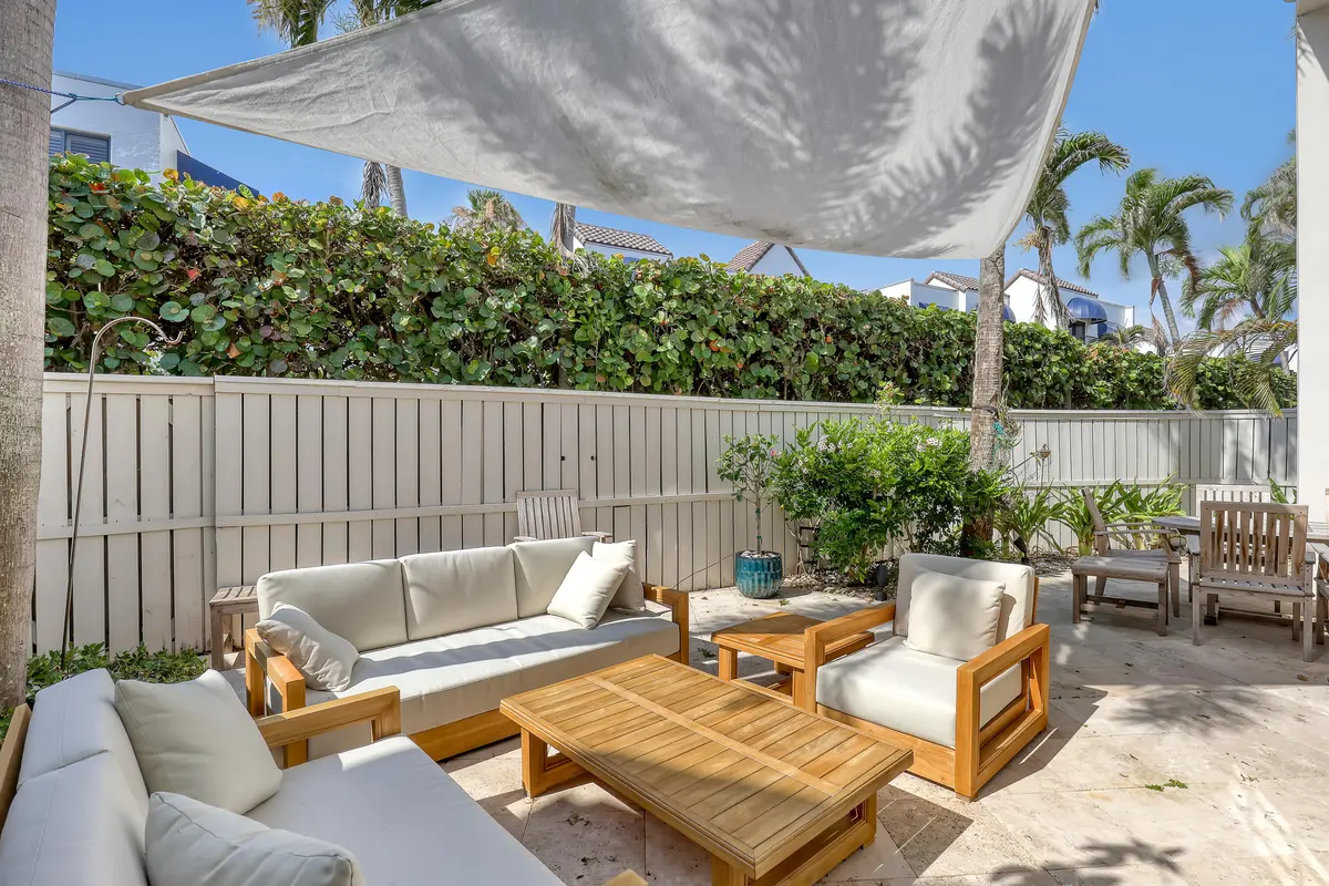 Patio at 220 Celestial Way 6, Juno Beach