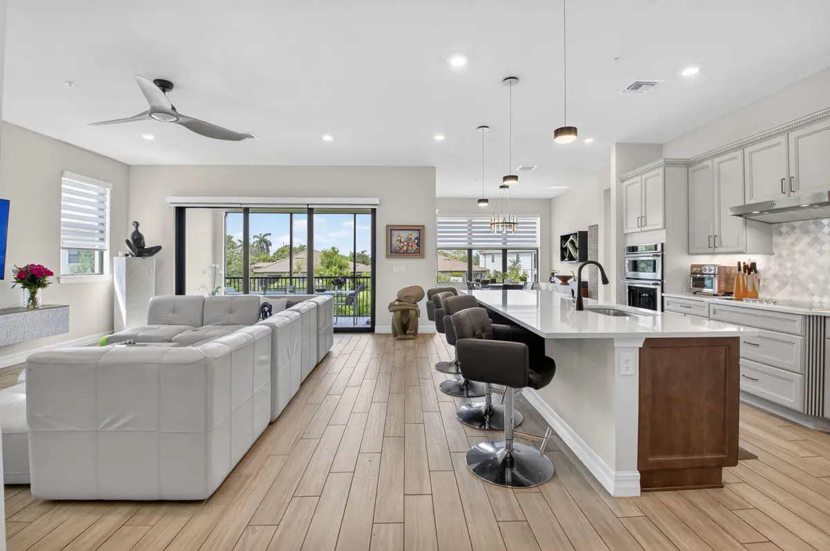 Great Room at 21956 Canadensis Circle 201, Boca Raton