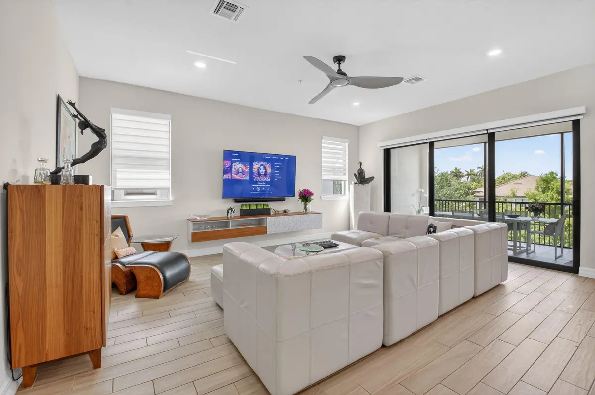 Great Room at 21956 Canadensis Circle 201, Boca Raton