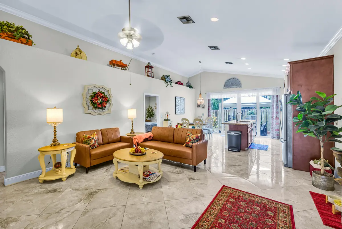 Living Area at 3302 Elizabeth Place, Palm Springs