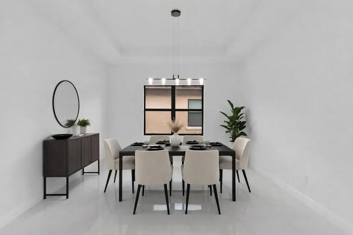 Virtual Dining Room at 12030 Lake Trail Lane, Parkland