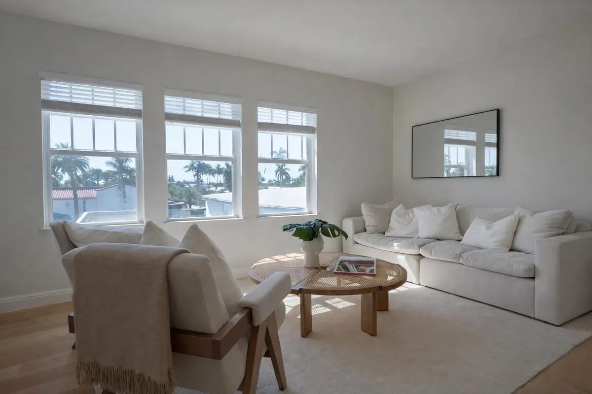 living room 303 at 184 Sunset Avenue 303, Palm Beach