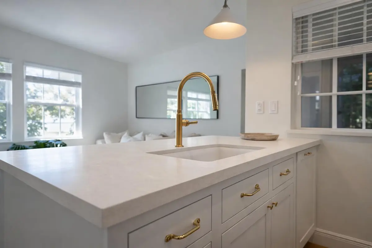 Kitchen at 184 Sunset Avenue 303, Palm Beach