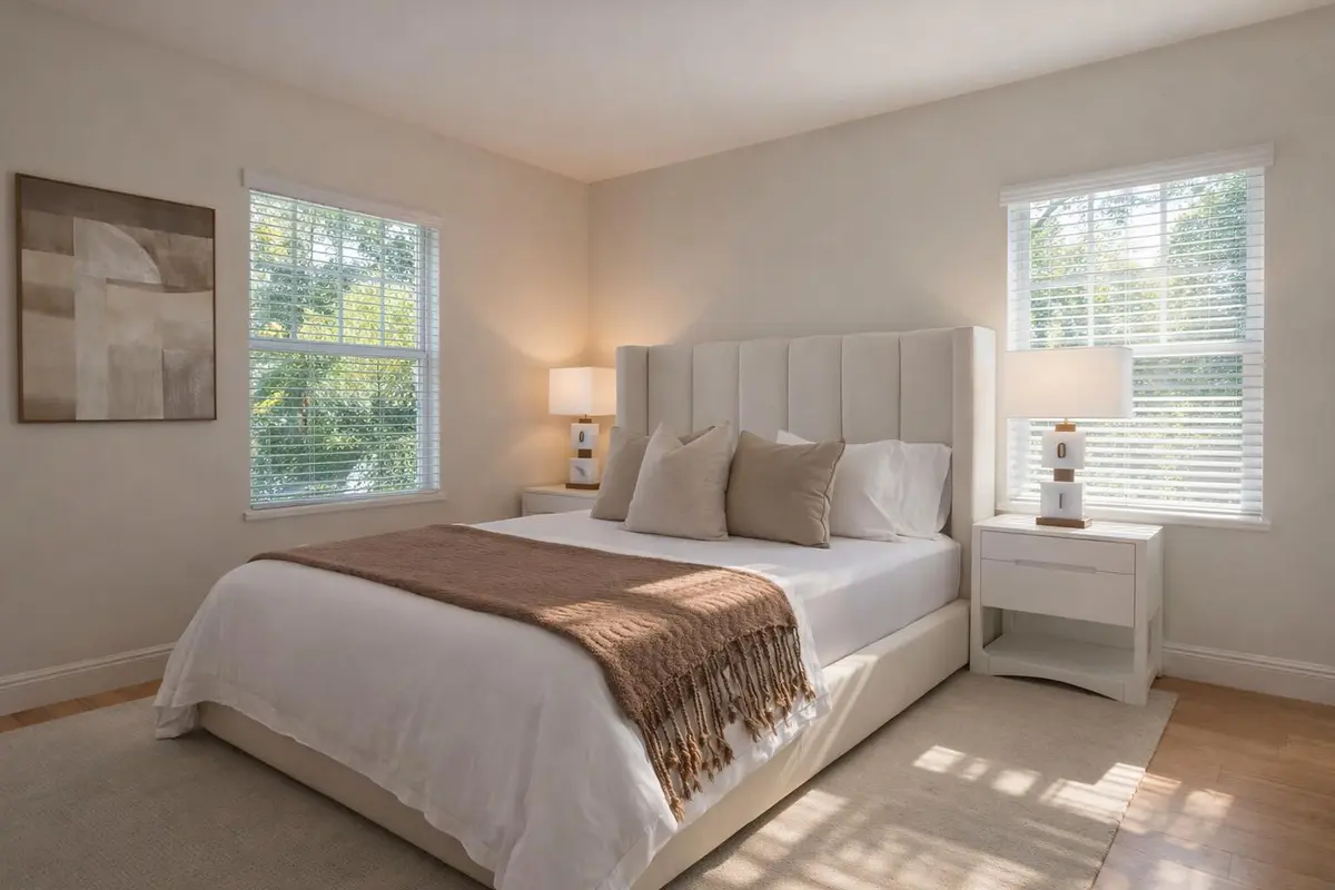 Bedroom at 184 Sunset Avenue 303, Palm Beach