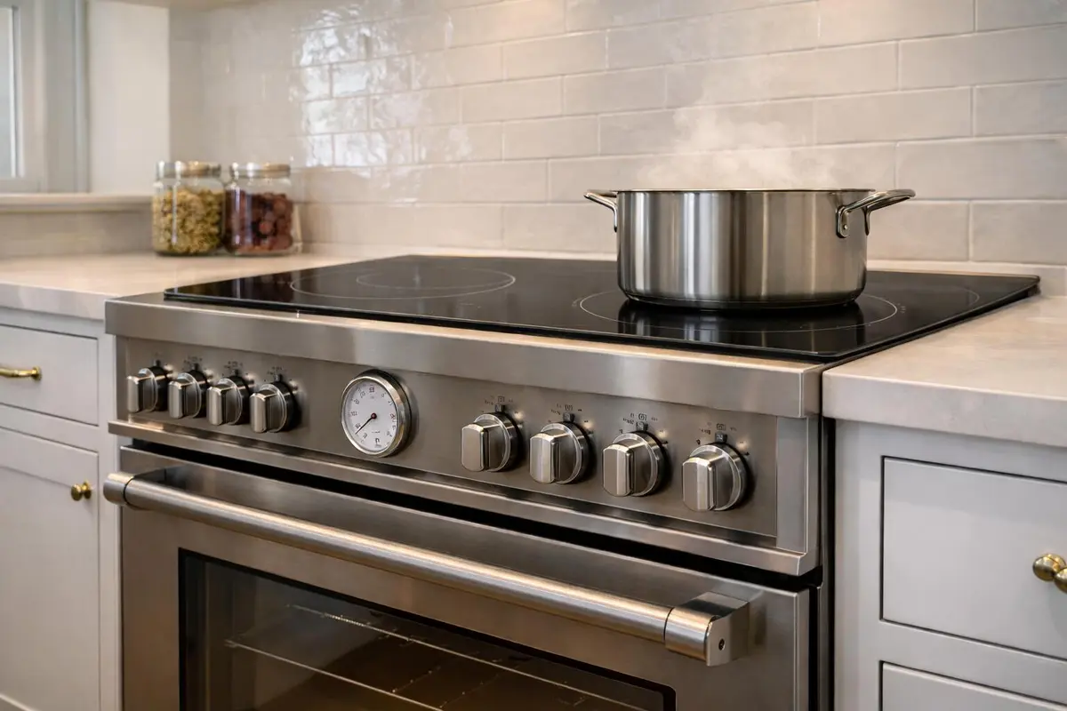 Stove at 184 Sunset Avenue 303, Palm Beach