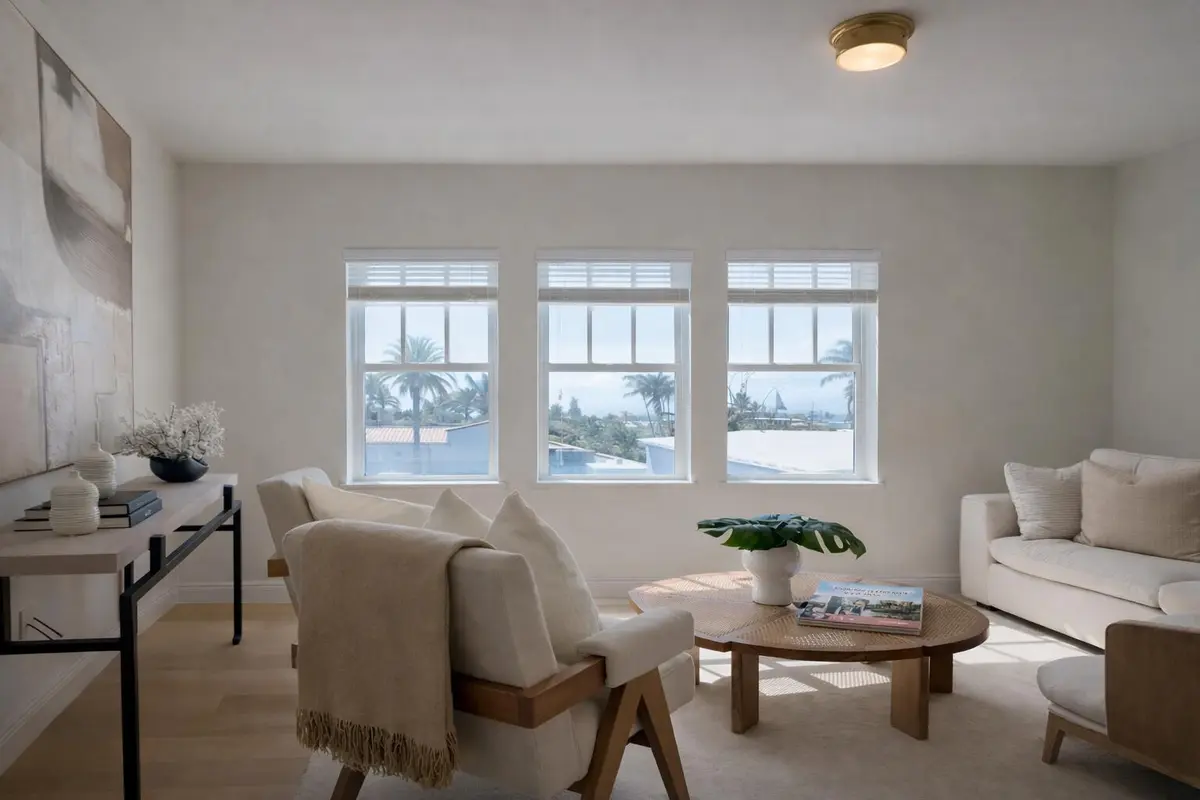 living room 303 at 184 Sunset Avenue 303, Palm Beach